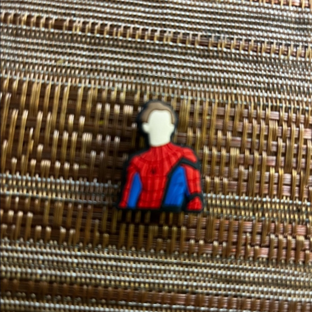 Spider man charm